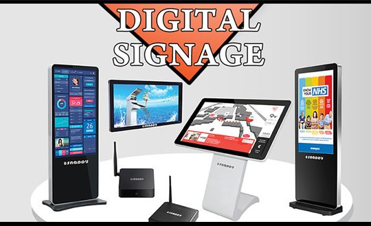 Digital Signage Solutions for Increased Sales & Brand Awareness