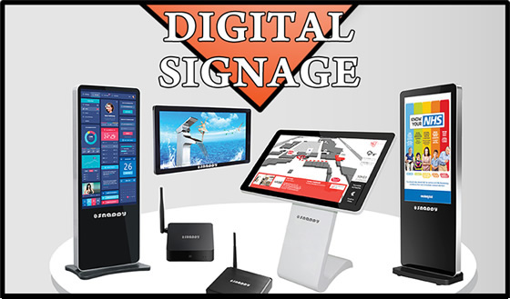 digital signage maldon essex